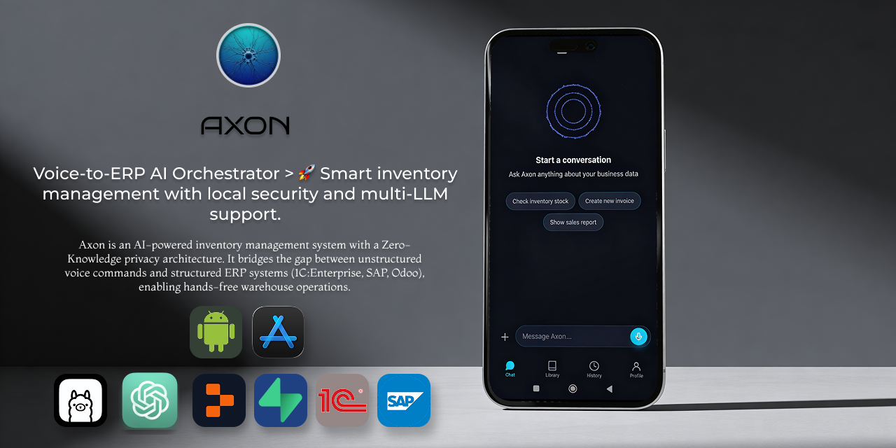 Axon Flow AI mobile interface